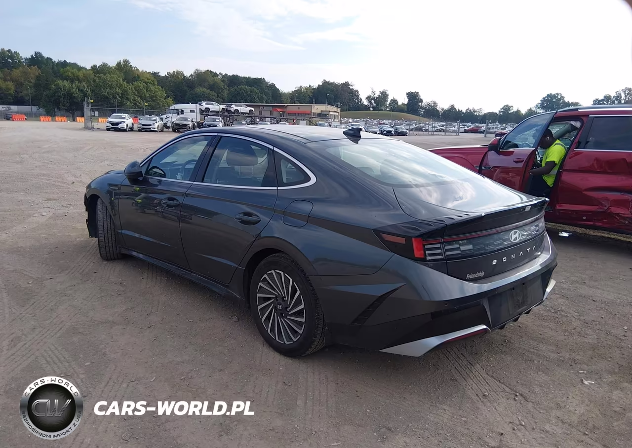 2024 Hyundai Sonata Hybrid Limited VIN:KMHL54JJ4RA094416 - 3