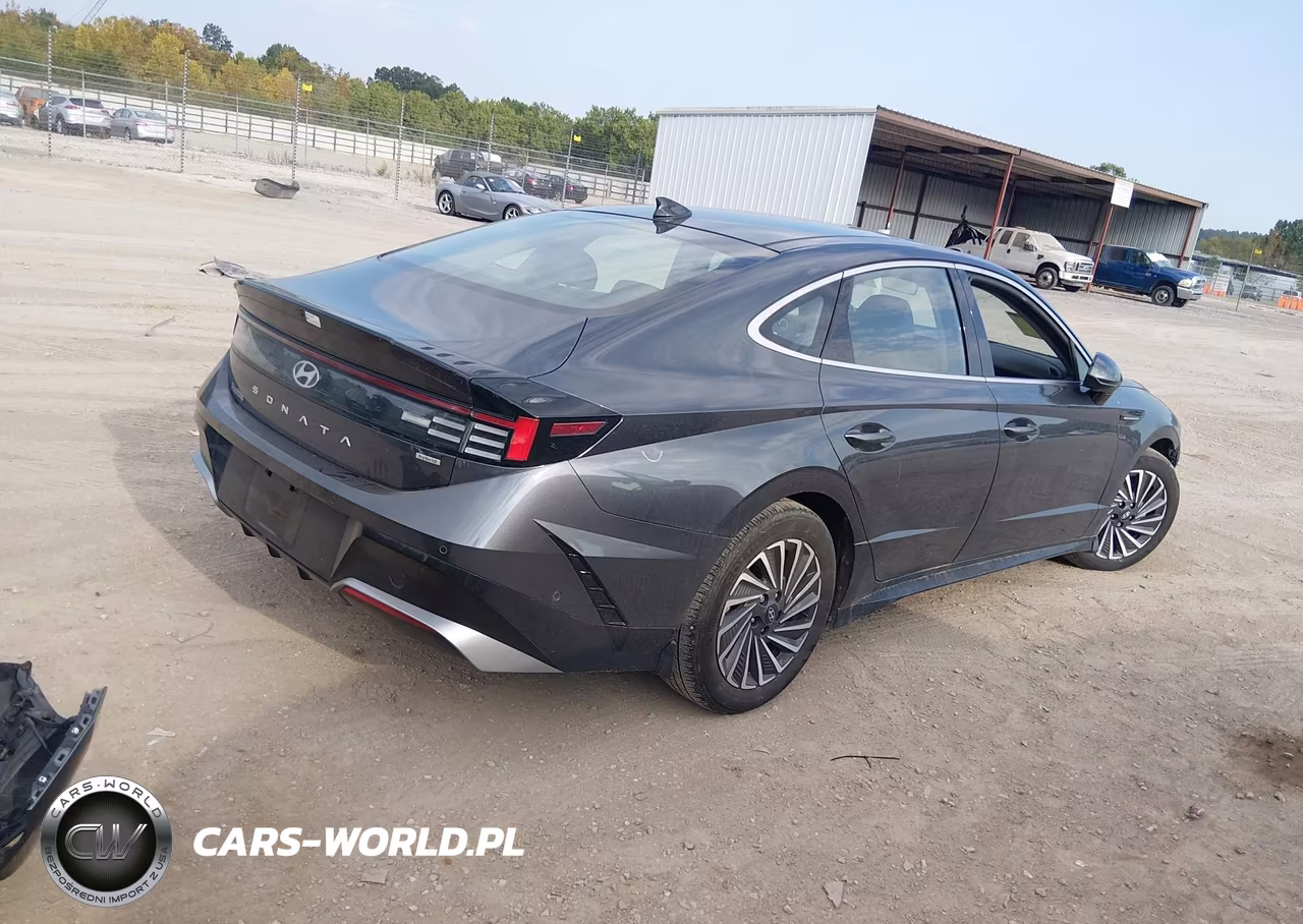 2024 Hyundai Sonata Hybrid Limited VIN:KMHL54JJ4RA094416 - 4