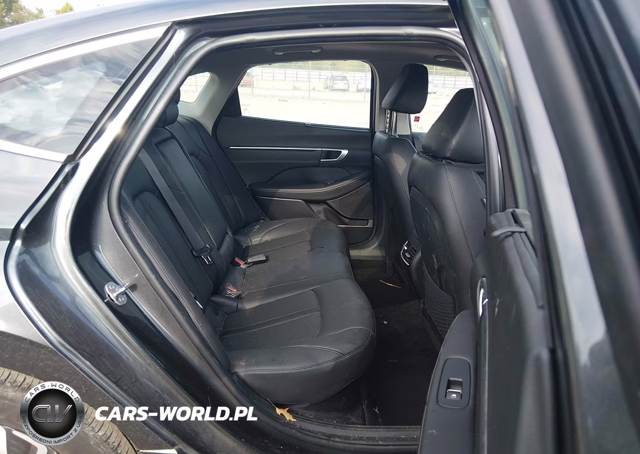 2024 Hyundai Sonata Hybrid Limited VIN:KMHL54JJ4RA094416 - 8