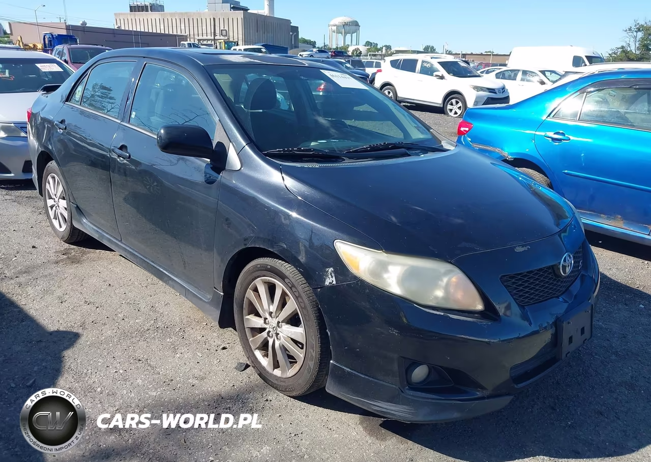 2010 Toyota Corolla S