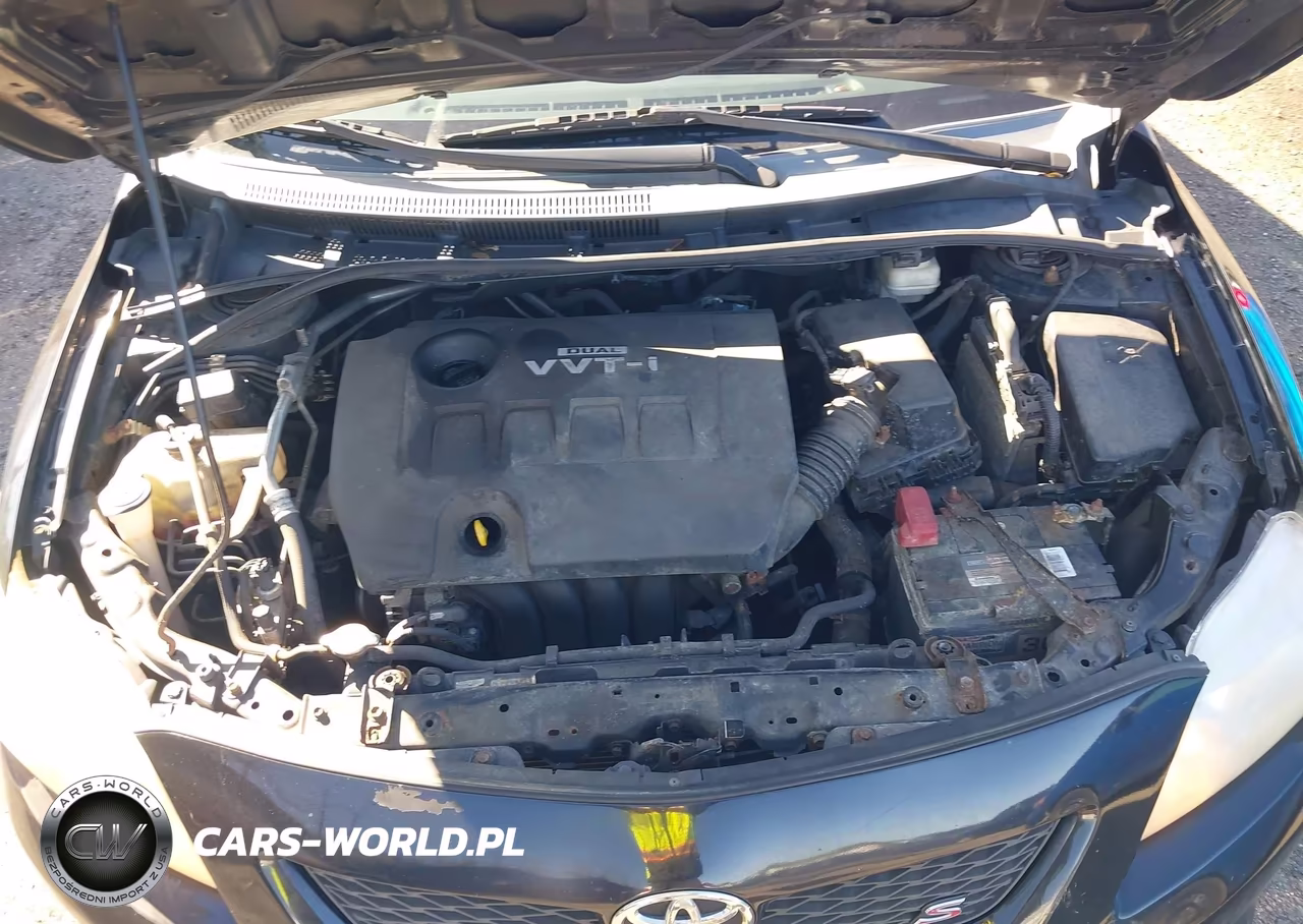 2010 Toyota Corolla S VIN:2T1BU4EE3AC473987 - 10