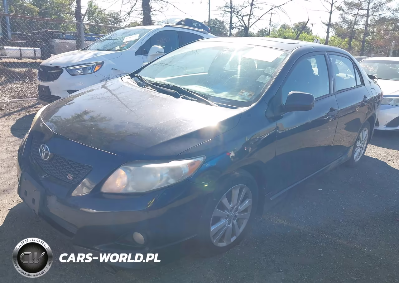 2010 Toyota Corolla S VIN:2T1BU4EE3AC473987 - 12