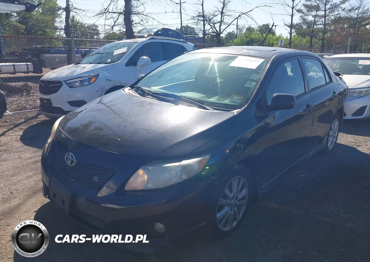 2010 Toyota Corolla S VIN:2T1BU4EE3AC473987 - 2