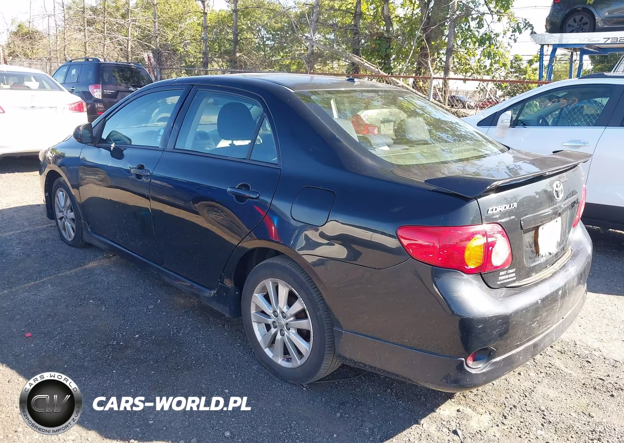 2010 Toyota Corolla S VIN:2T1BU4EE3AC473987 - 3
