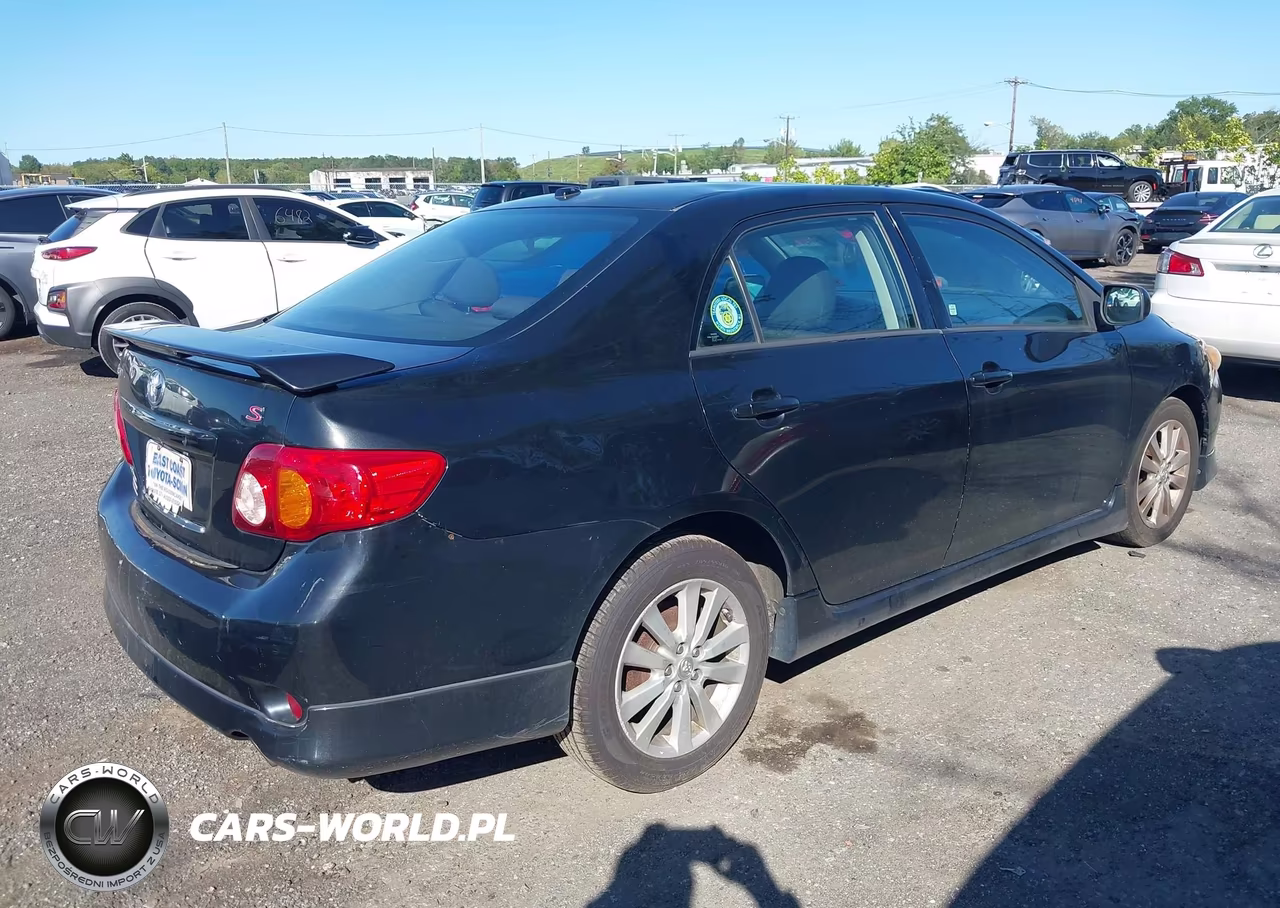 2010 Toyota Corolla S VIN:2T1BU4EE3AC473987 - 4