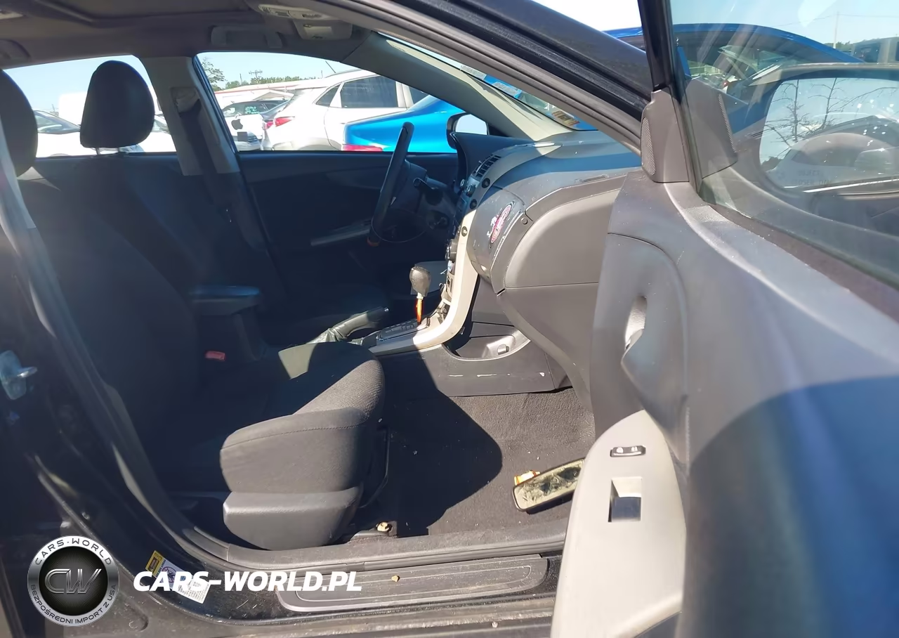 2010 Toyota Corolla S VIN:2T1BU4EE3AC473987 - 5
