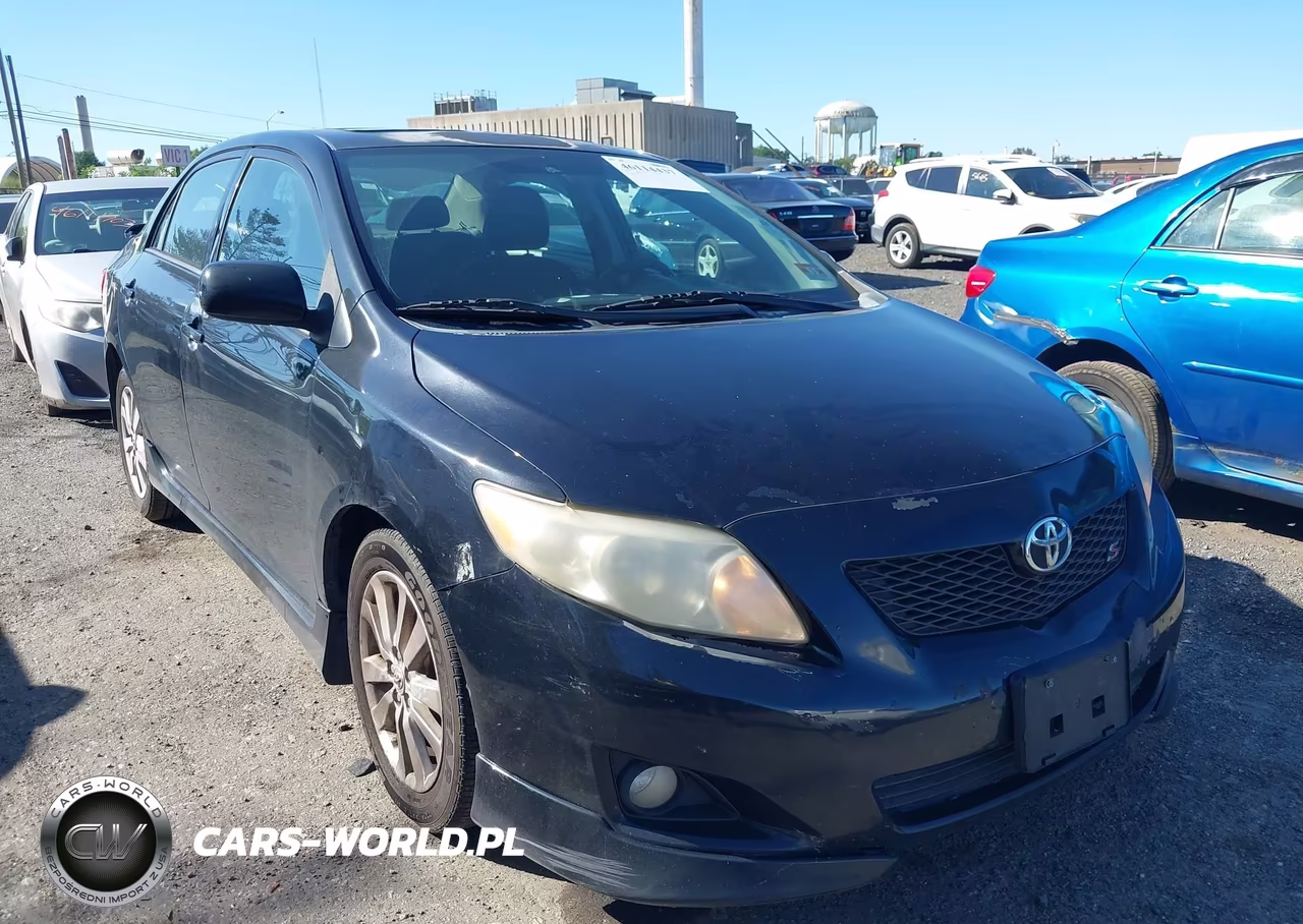 2010 Toyota Corolla S VIN:2T1BU4EE3AC473987 - 6