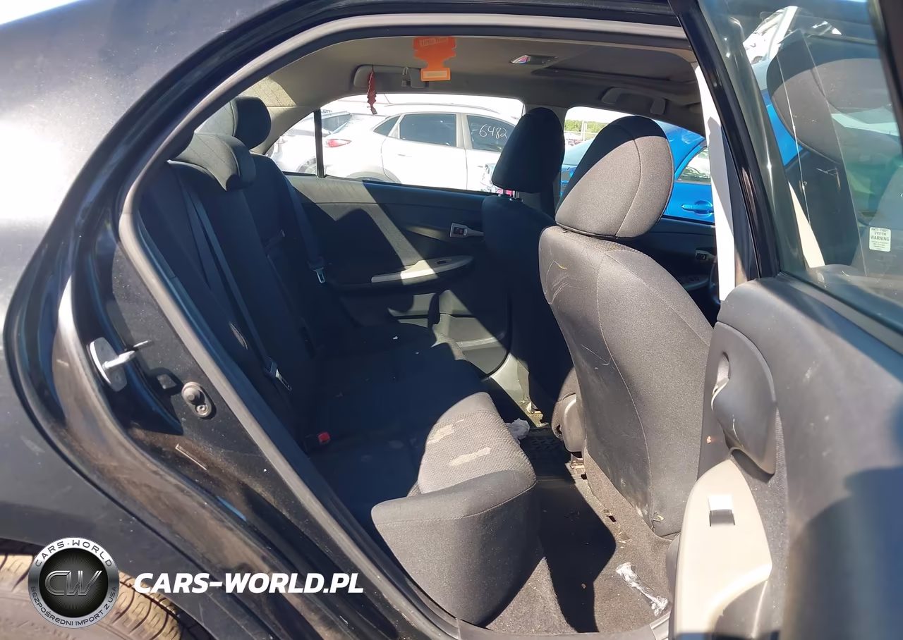 2010 Toyota Corolla S VIN:2T1BU4EE3AC473987 - 8