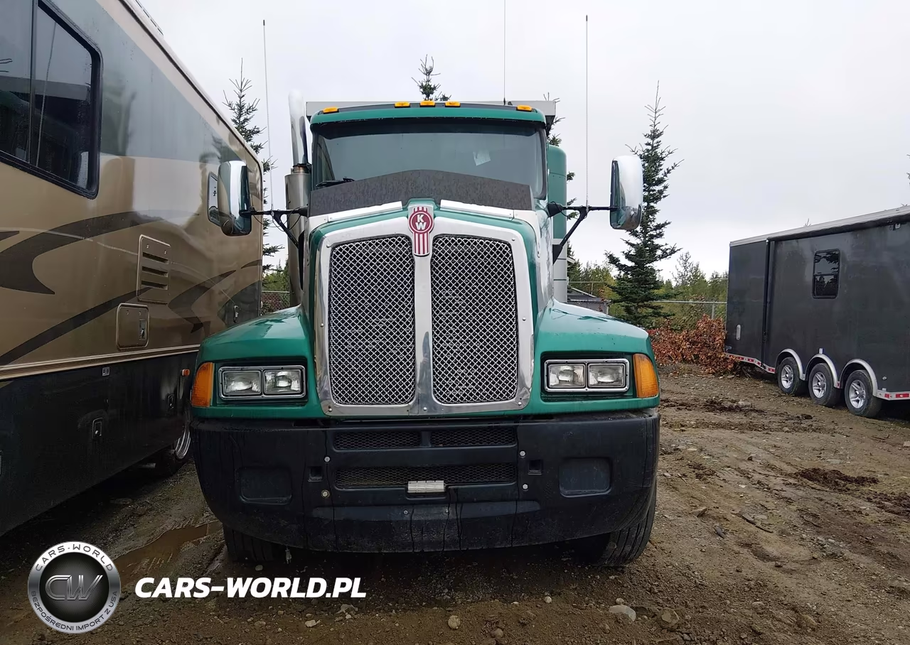 1992 Kenworth Construction T600 VIN:2XKADR9X4NM928194 - 11