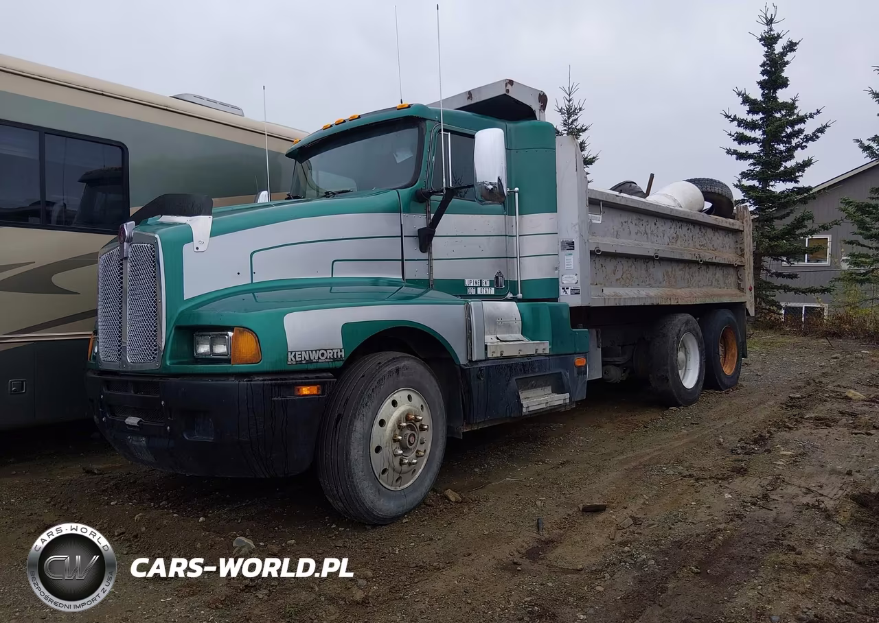1992 Kenworth Construction T600 VIN:2XKADR9X4NM928194 - 2