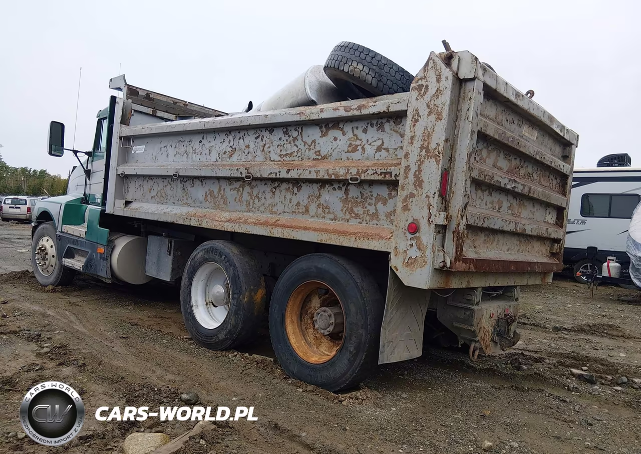 1992 Kenworth Construction T600 VIN:2XKADR9X4NM928194 - 3