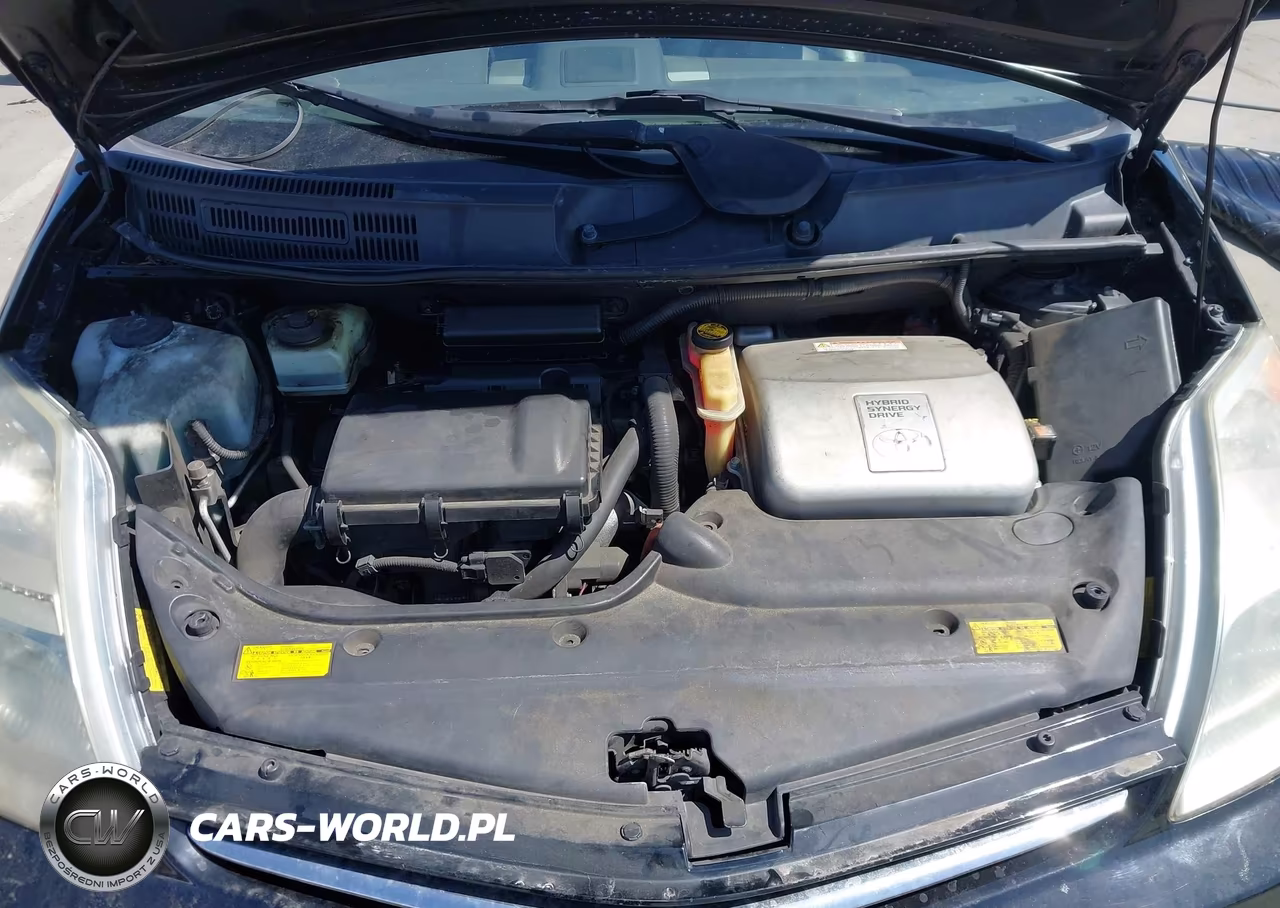 2007 Toyota Prius Touring VIN:JTDKB20U877644669 - 10