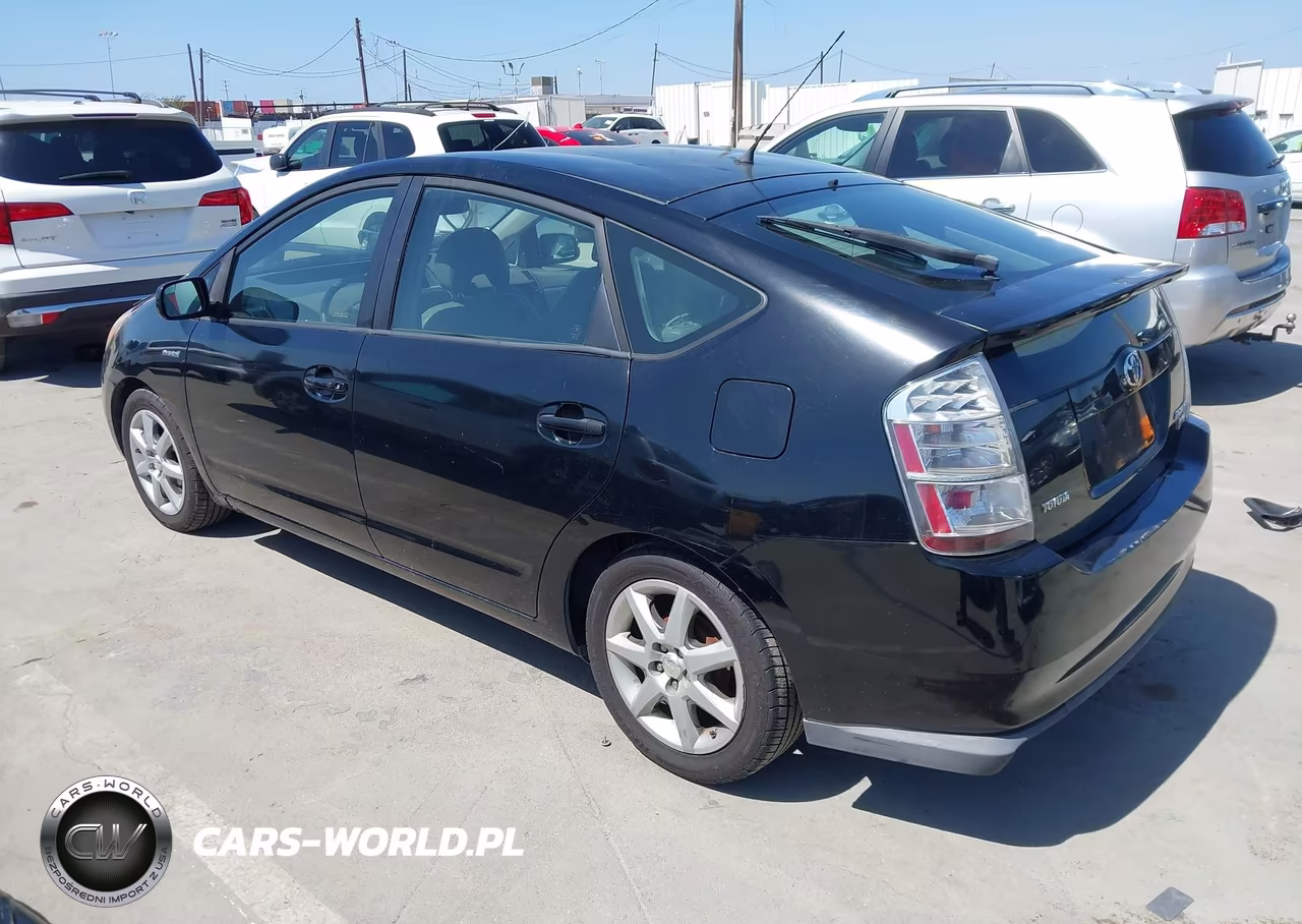 2007 Toyota Prius Touring VIN:JTDKB20U877644669 - 3