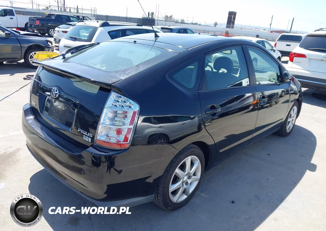 2007 Toyota Prius Touring VIN:JTDKB20U877644669 - 4