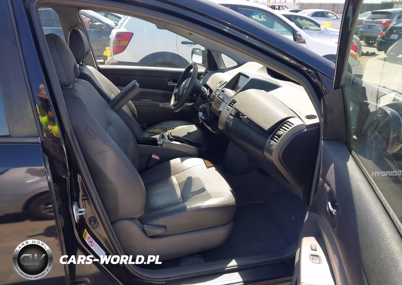 2007 Toyota Prius Touring VIN:JTDKB20U877644669 - 5