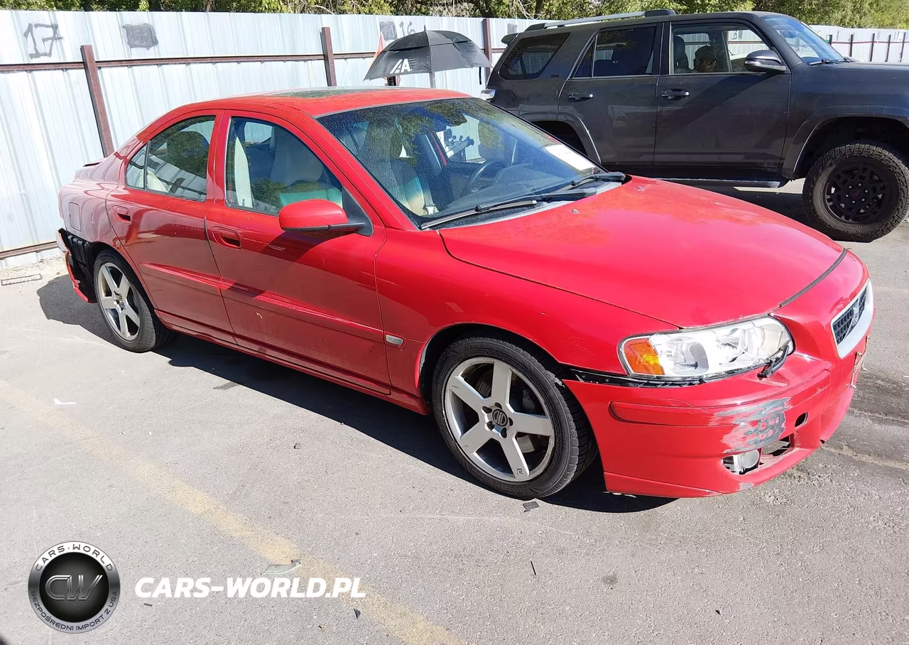 2006 Volvo S60 R