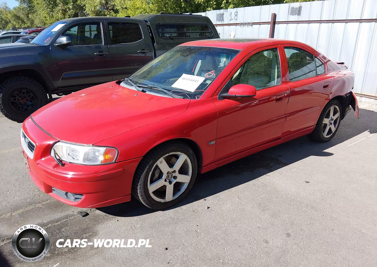 2006 Volvo S60 R VIN:YV1RH527962511091 - 2