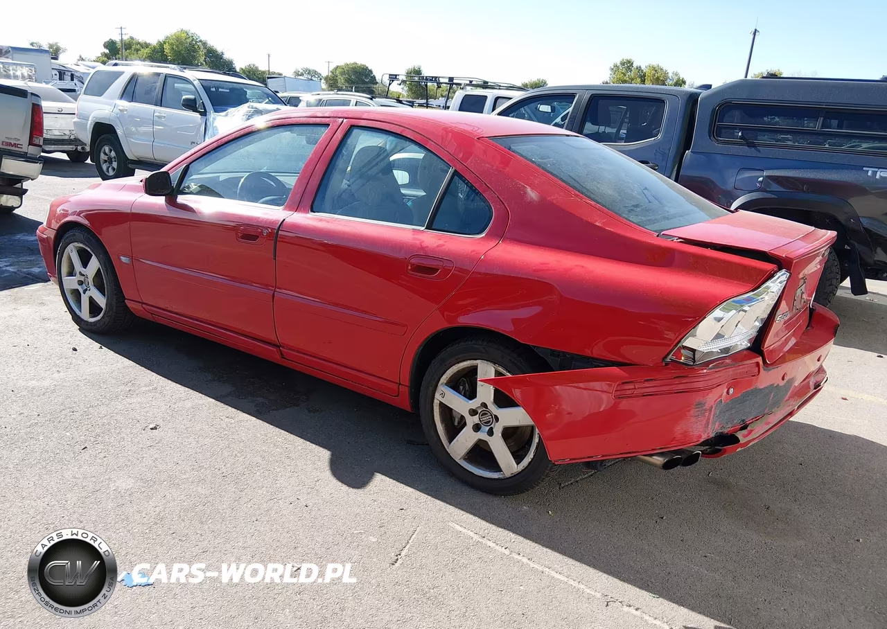 2006 Volvo S60 R VIN:YV1RH527962511091 - 3