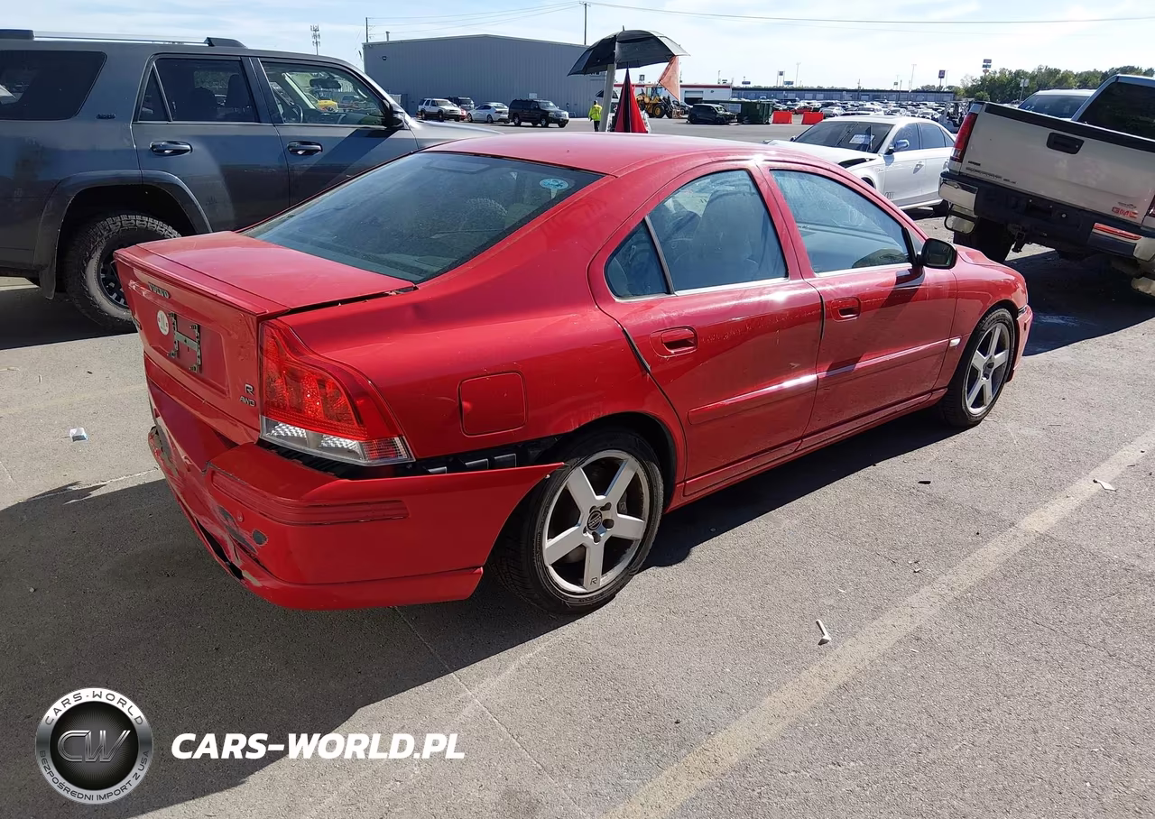 2006 Volvo S60 R VIN:YV1RH527962511091 - 4