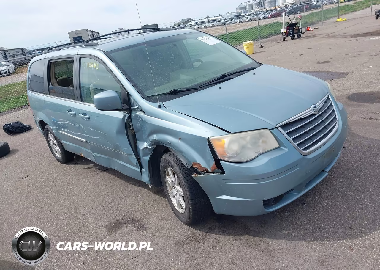 2010 Chrysler Town & Country Touring VIN:2A4RR5D13AR359518 - 1