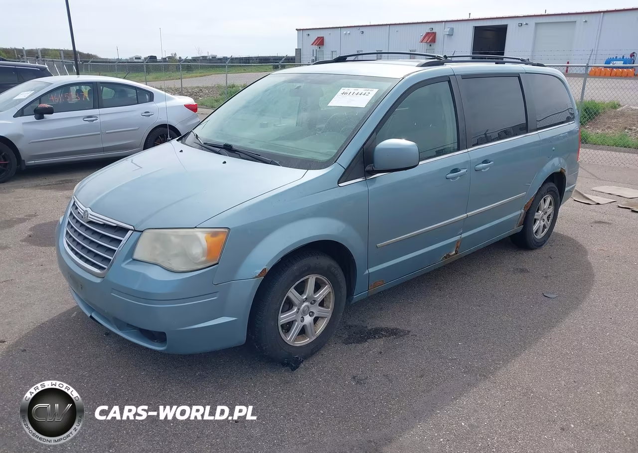 2010 Chrysler Town & Country Touring VIN:2A4RR5D13AR359518 - 2