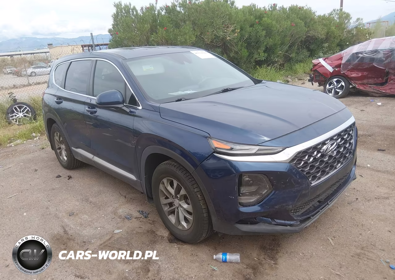 2019 Hyundai Santa Fe Se VIN:5NMS23AD4KH131537 - 1
