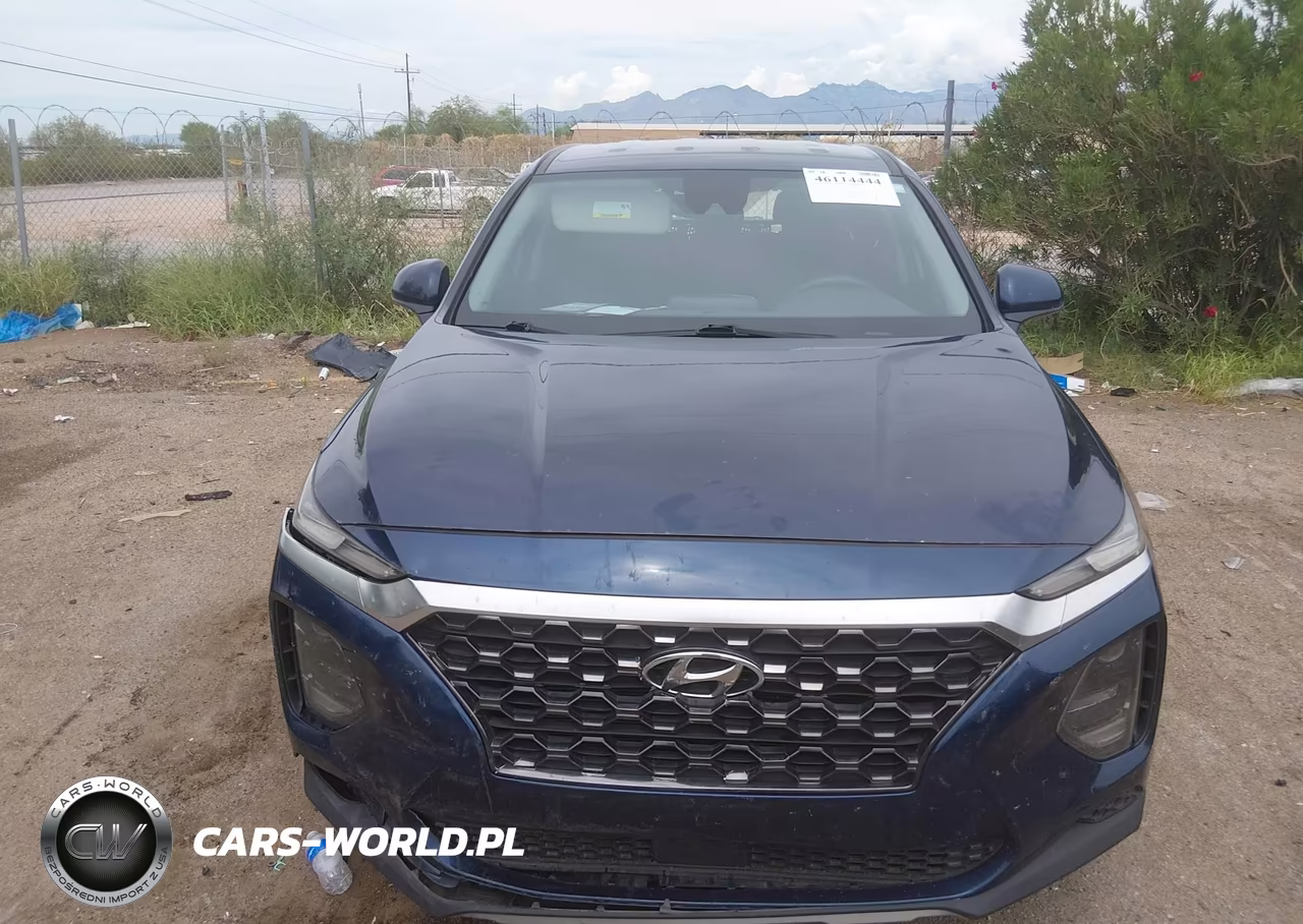 2019 Hyundai Santa Fe Se VIN:5NMS23AD4KH131537 - 12