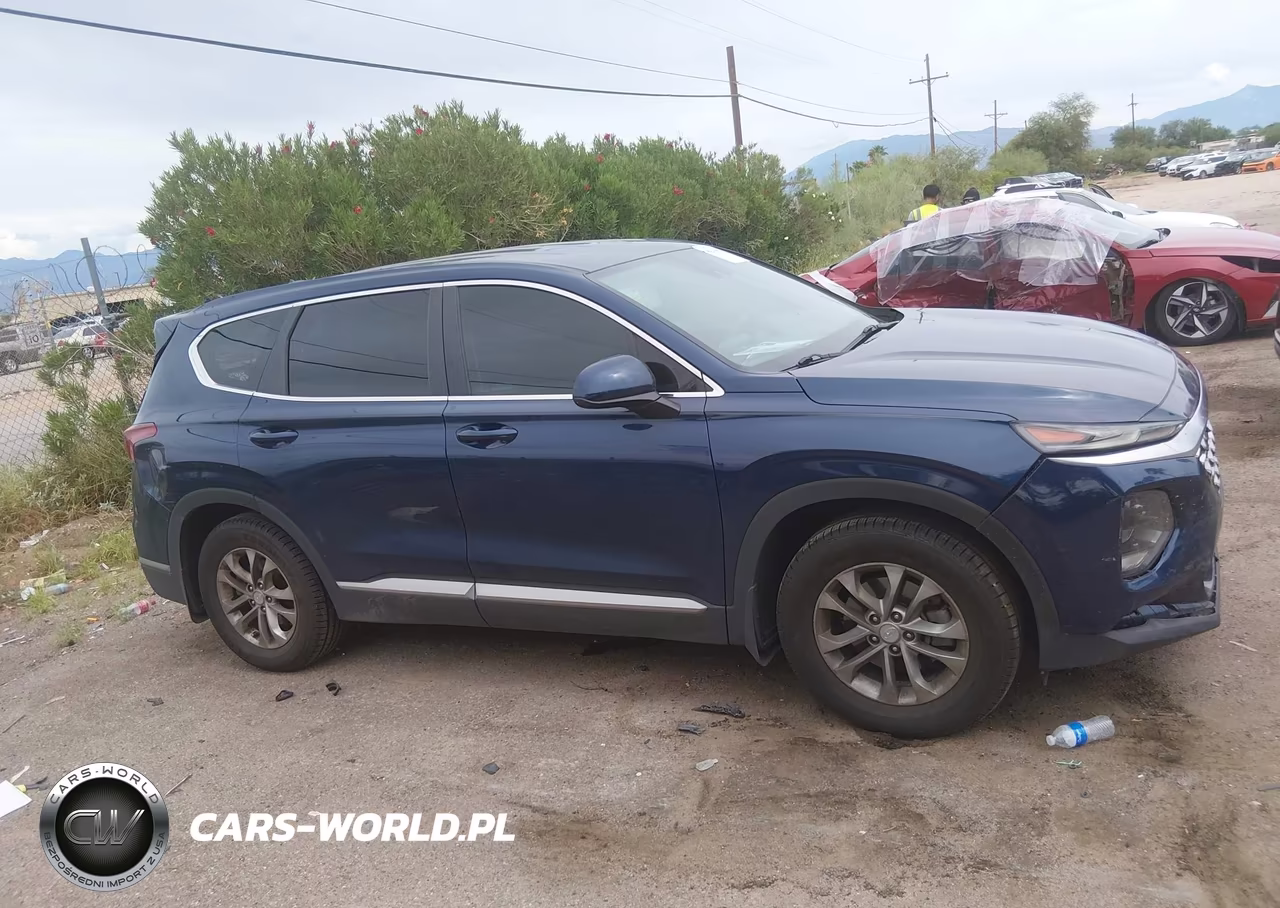 2019 Hyundai Santa Fe Se VIN:5NMS23AD4KH131537 - 13