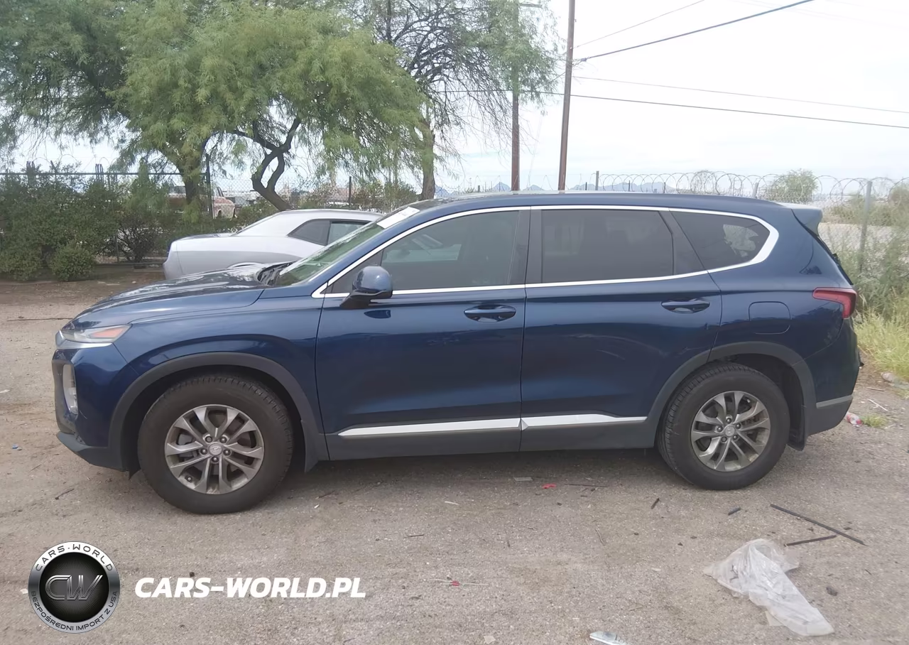 2019 Hyundai Santa Fe Se VIN:5NMS23AD4KH131537 - 14