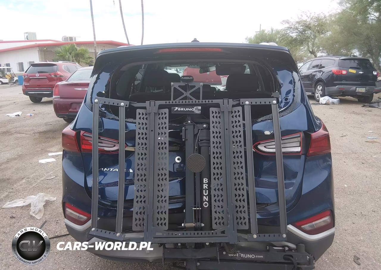 2019 Hyundai Santa Fe Se VIN:5NMS23AD4KH131537 - 16