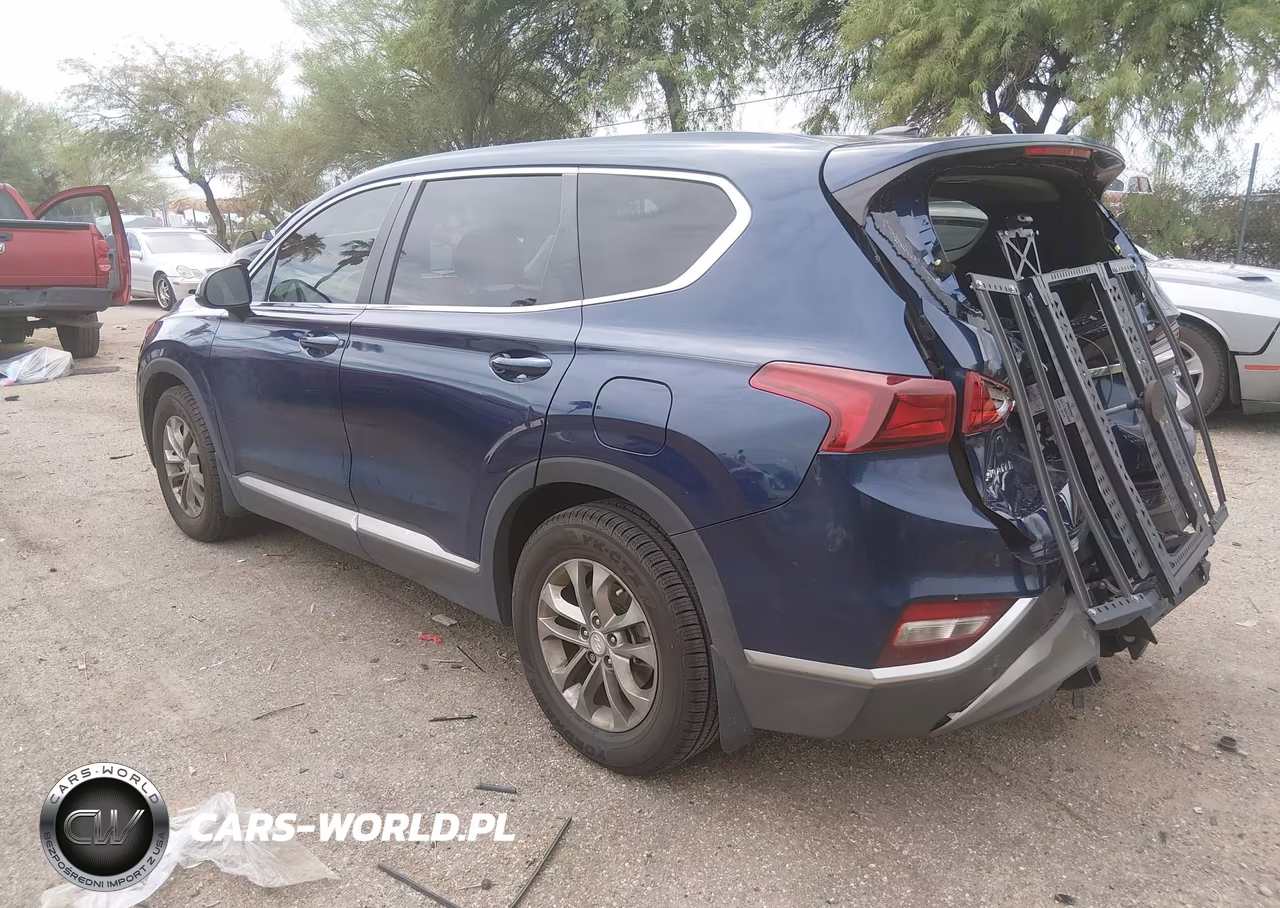 2019 Hyundai Santa Fe Se VIN:5NMS23AD4KH131537 - 3