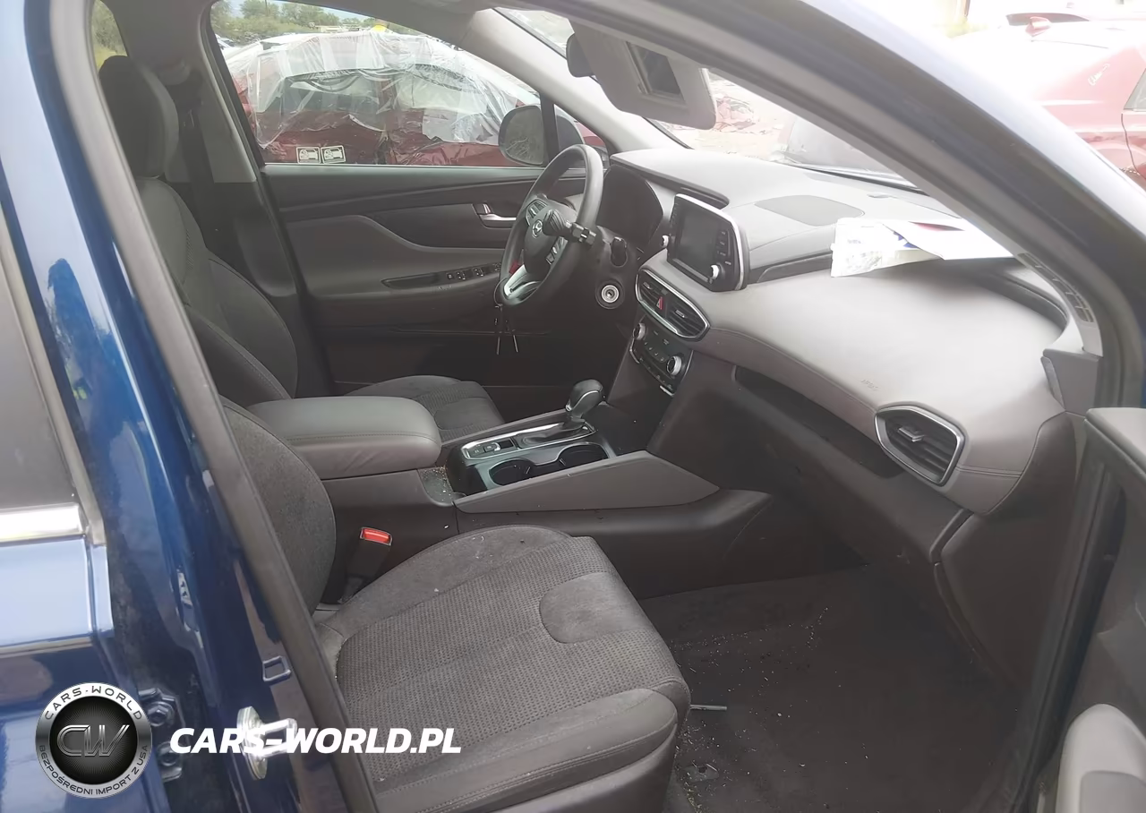 2019 Hyundai Santa Fe Se VIN:5NMS23AD4KH131537 - 5