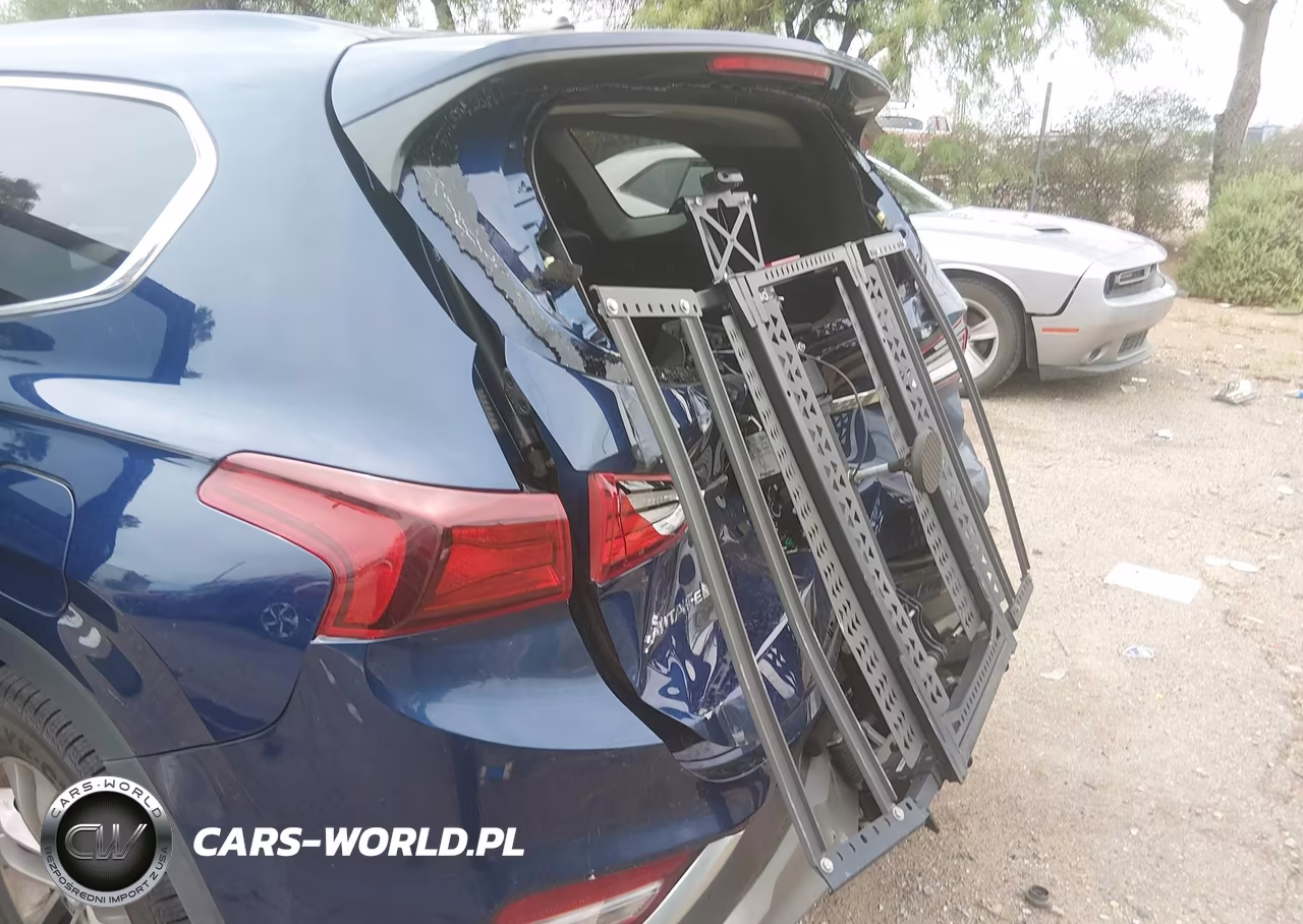 2019 Hyundai Santa Fe Se VIN:5NMS23AD4KH131537 - 6