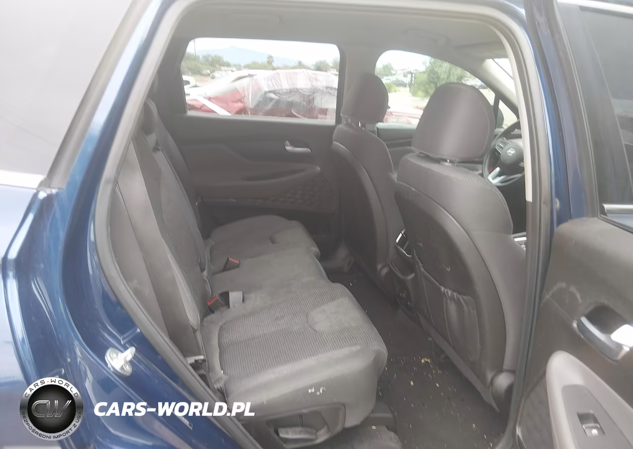 2019 Hyundai Santa Fe Se VIN:5NMS23AD4KH131537 - 8