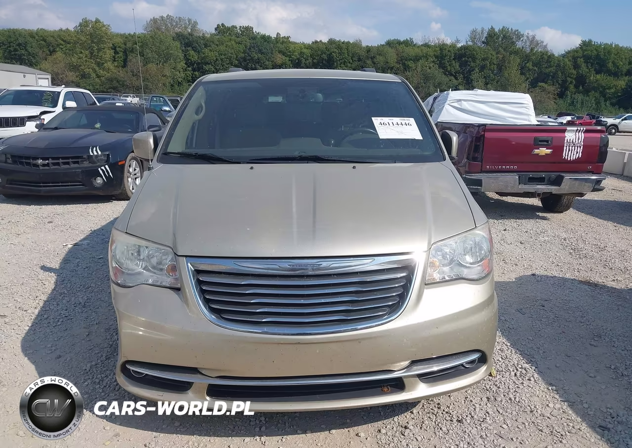 2012 Chrysler Town & Country Touring VIN:2C4RC1BG7CR145383 - 12
