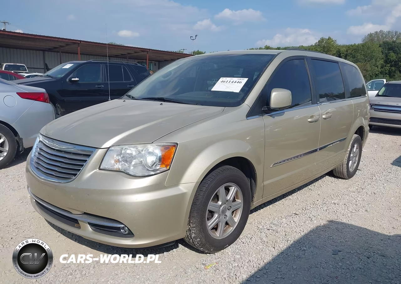 2012 Chrysler Town & Country Touring VIN:2C4RC1BG7CR145383 - 2