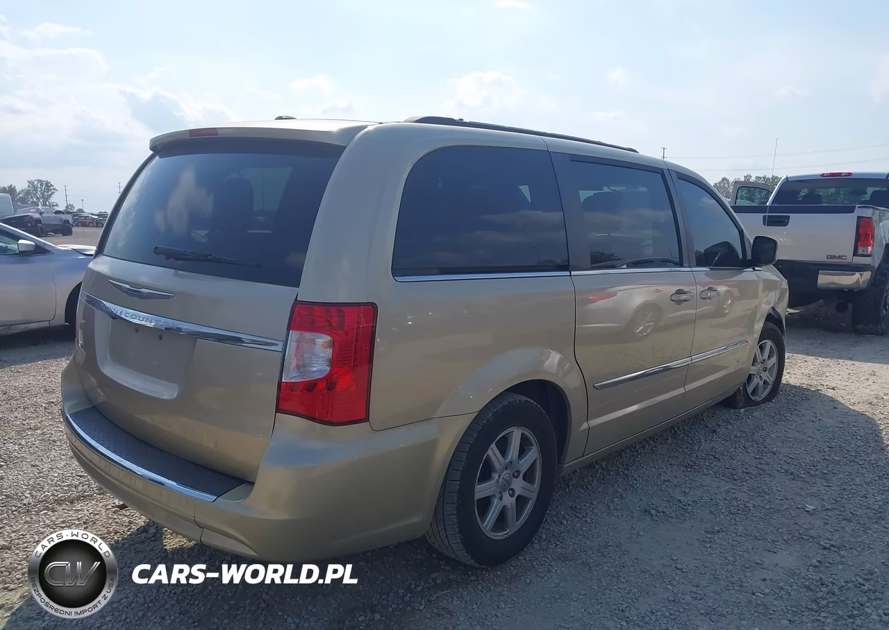 2012 Chrysler Town & Country Touring VIN:2C4RC1BG7CR145383 - 4