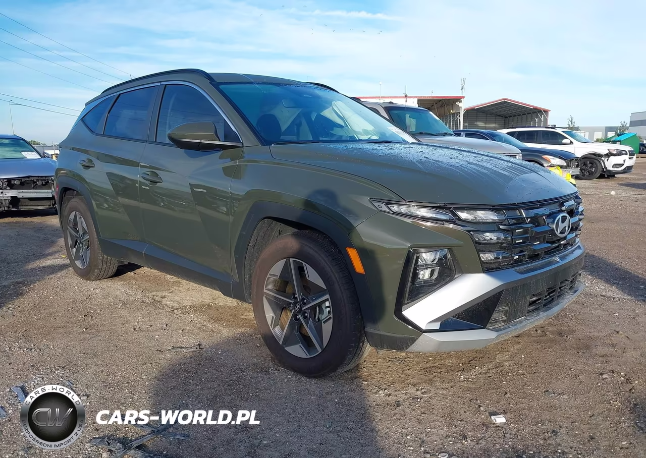 2026 Hyundai Tucson Sel – zdjęcie 1 z 16