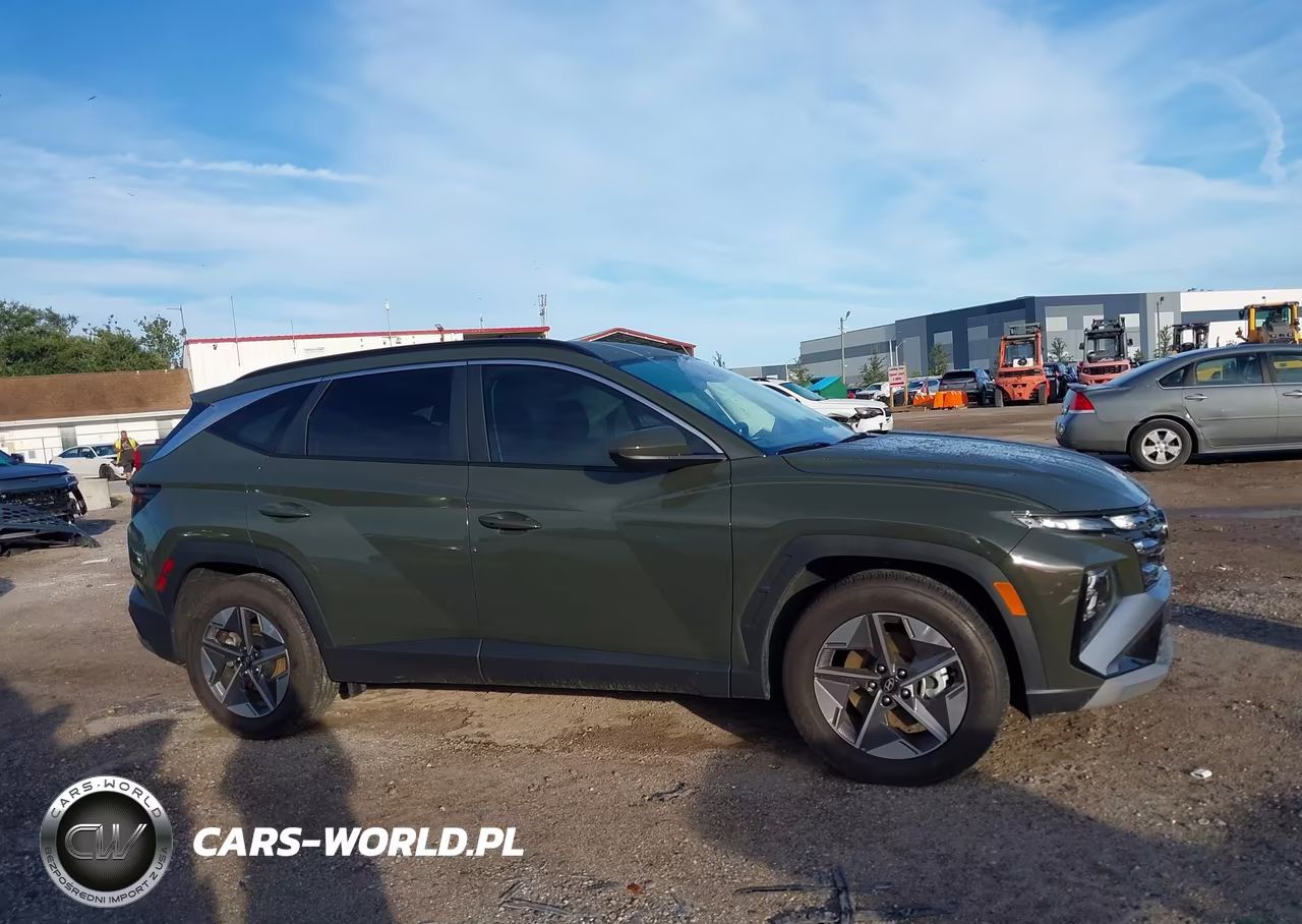 2026 Hyundai Tucson Sel VIN:5NMJB3DE6TH625285 - 13