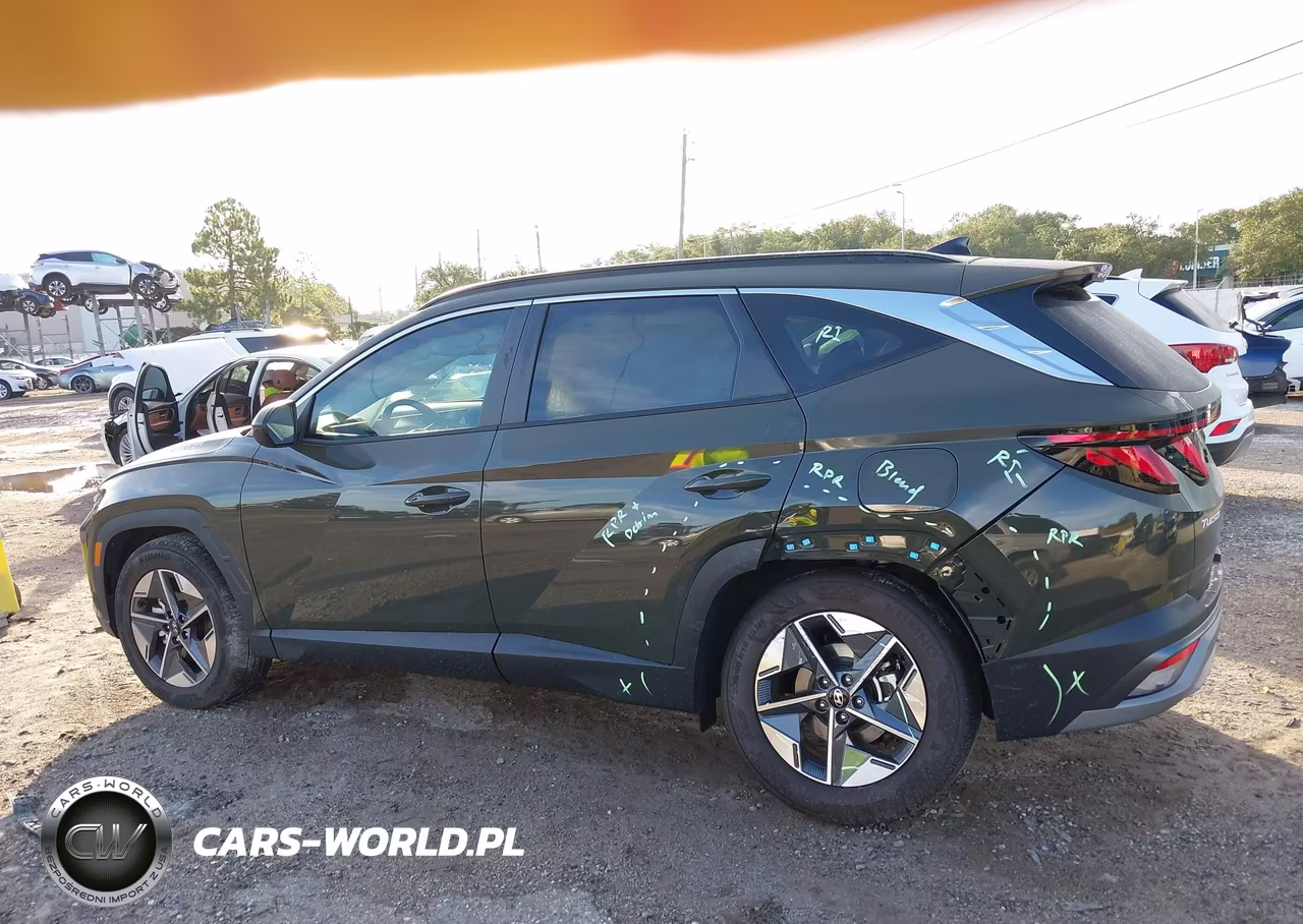2026 Hyundai Tucson Sel VIN:5NMJB3DE6TH625285 - 14