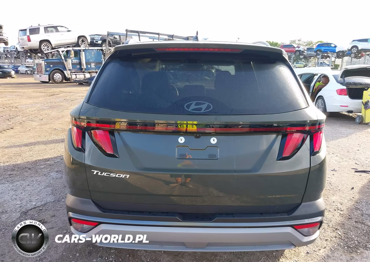 2026 Hyundai Tucson Sel VIN:5NMJB3DE6TH625285 - 16