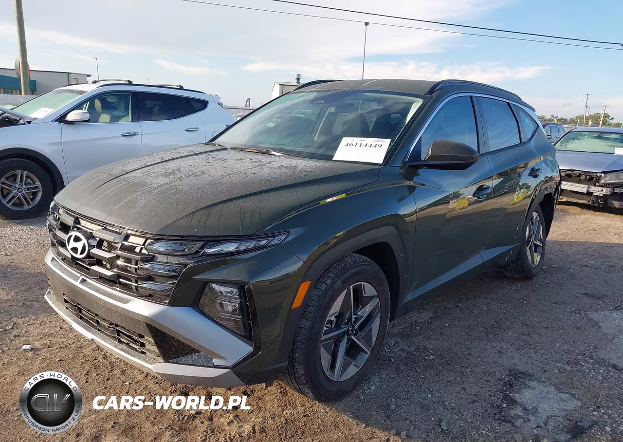 2026 Hyundai Tucson Sel VIN:5NMJB3DE6TH625285 - 2