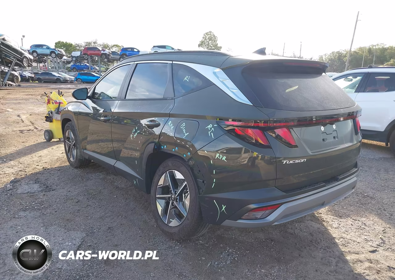 2026 Hyundai Tucson Sel VIN:5NMJB3DE6TH625285 - 3