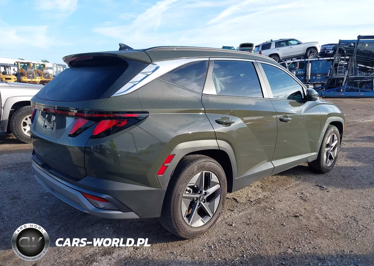 2026 Hyundai Tucson Sel VIN:5NMJB3DE6TH625285 - 4