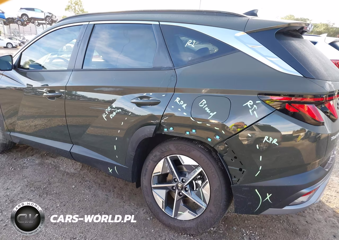 2026 Hyundai Tucson Sel VIN:5NMJB3DE6TH625285 - 6