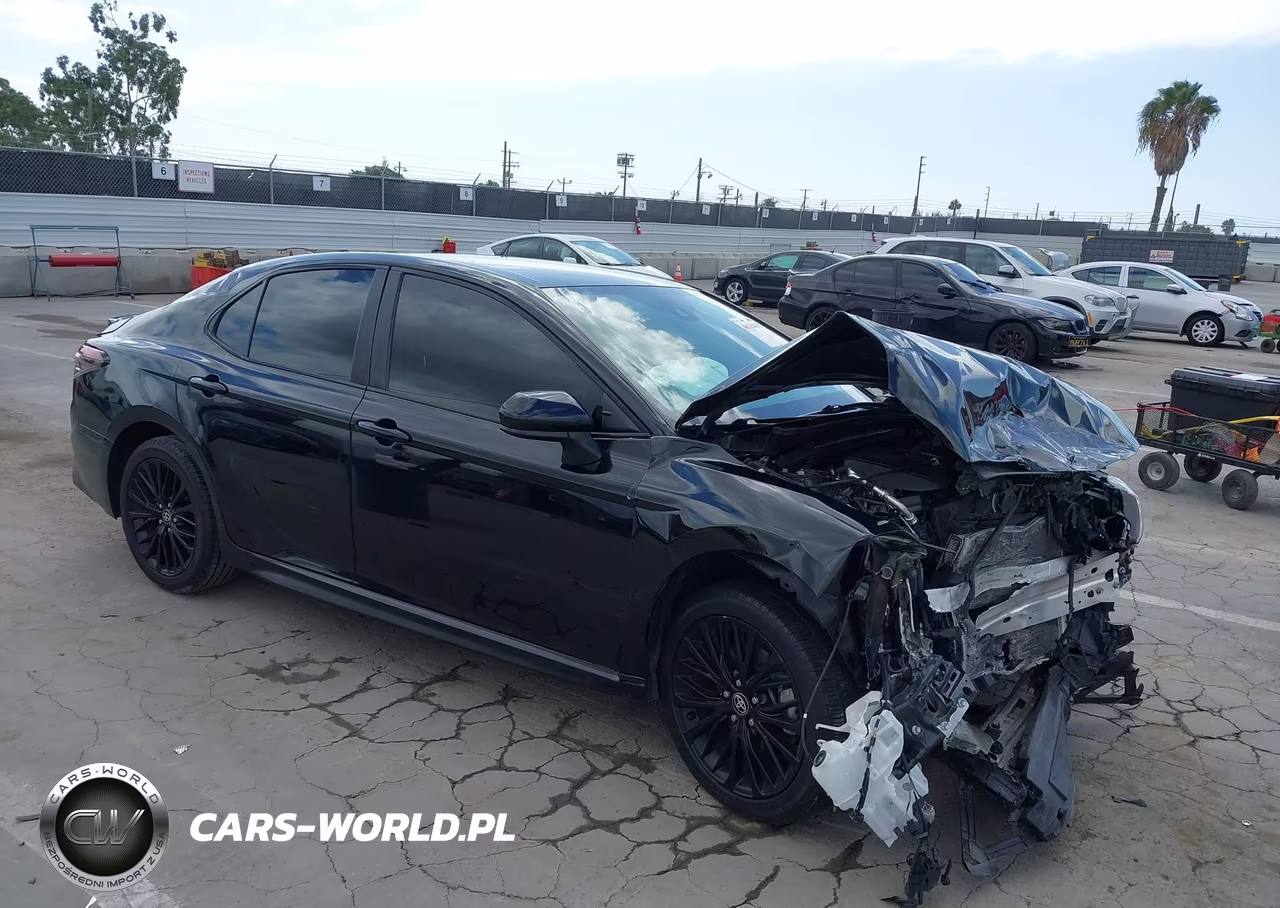 2021 Toyota Camry Se Nightshade Edition