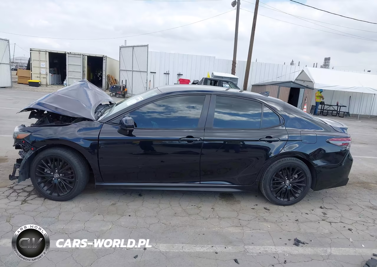2021 Toyota Camry Se Nightshade Edition VIN:4T1G11AK8MU491980 - 15