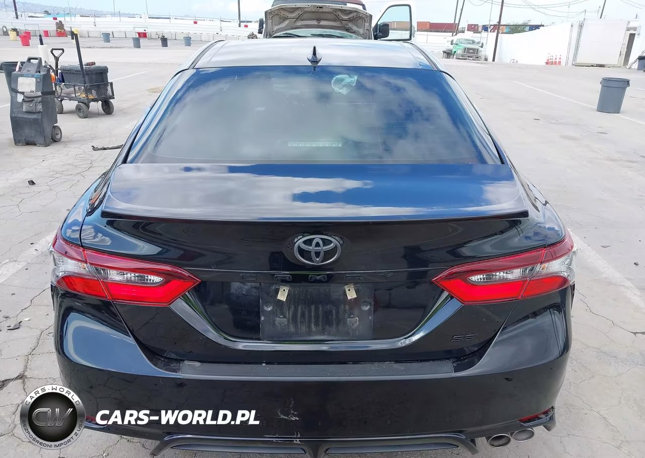 2021 Toyota Camry Se Nightshade Edition VIN:4T1G11AK8MU491980 - 17