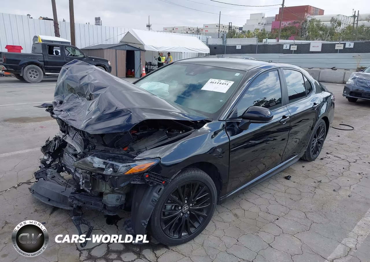 2021 Toyota Camry Se Nightshade Edition VIN:4T1G11AK8MU491980 - 2