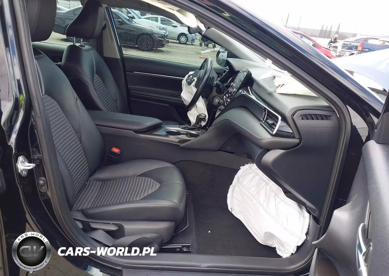 2021 Toyota Camry Se Nightshade Edition VIN:4T1G11AK8MU491980 - 5